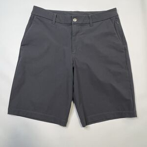 Lululemon Commission Short Mens 32 Relaxed Warpstreme 11" M7A83S Comfort Black